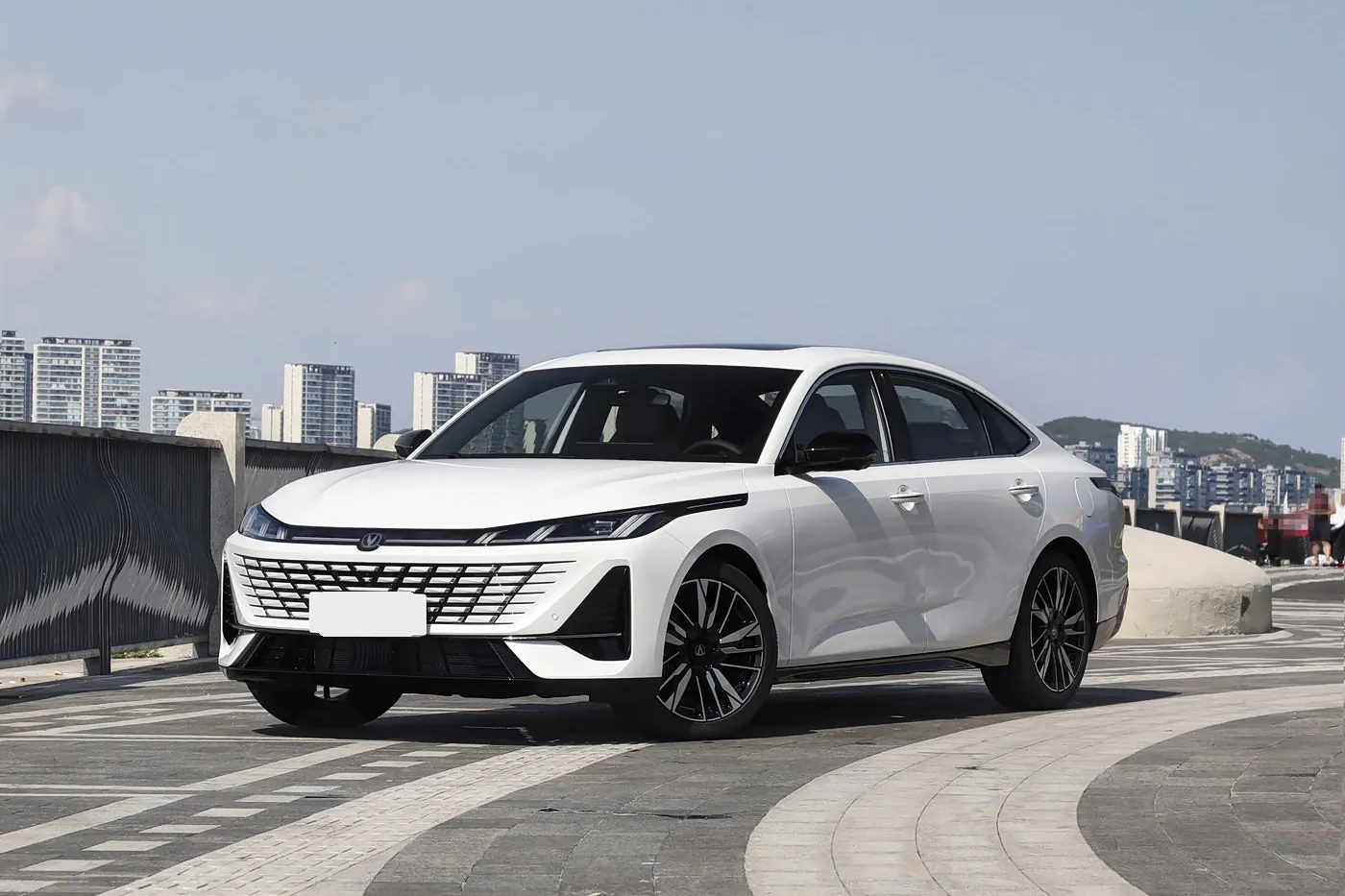 2026 Changan EADO — front three-quarter view
